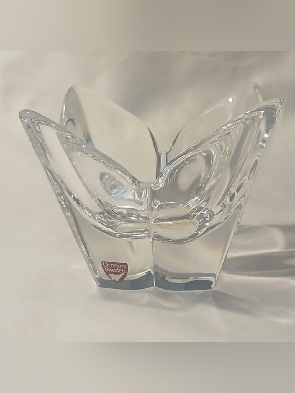📍LAST CHANCE📍Elegant Clear Crystal Lotus Bowl